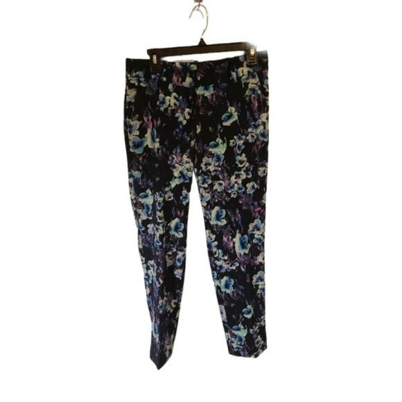 Ann Taylor Floral Dress Pants Size 2 - Picture 4 of 4